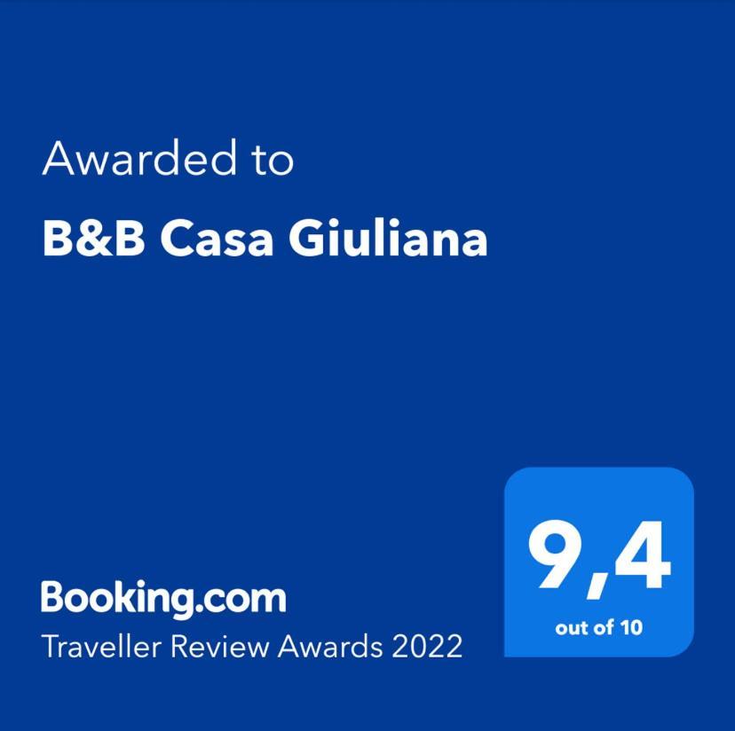 B&B Casa Giuliana Balestrate Exteriér fotografie